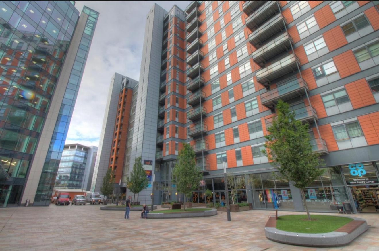 Leeds Train Station City Centre Villa Style Flat Luaran gambar